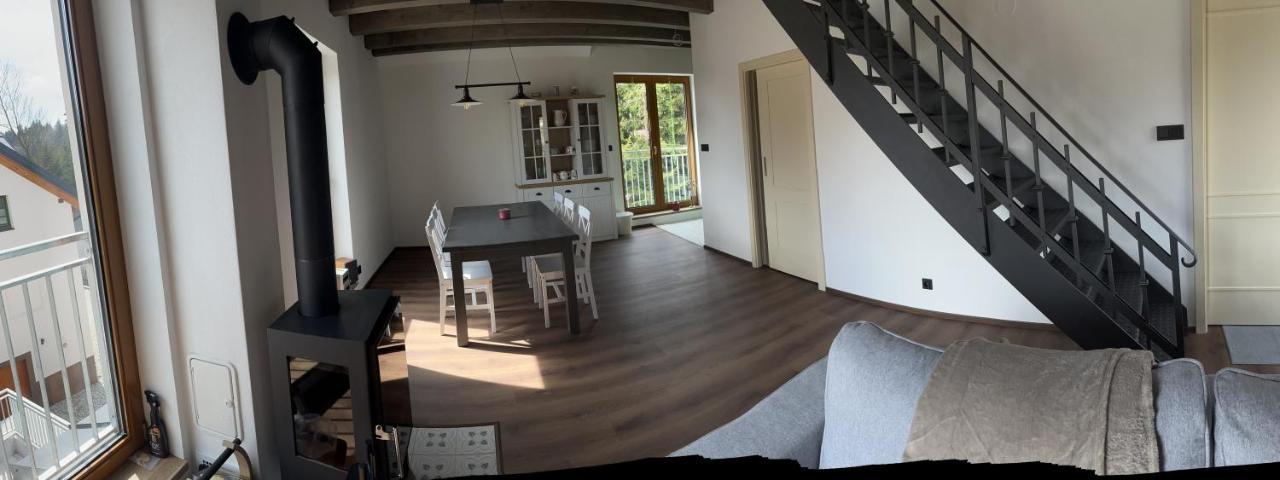 U Kralika, Apartman H, 3 Samostatne Loznice - Mezonet, Vlastni Parkovani, 50 Metru Od Vleku , Vysousece Bot V Lyzarne Dolna Morawa Zewnętrze zdjęcie