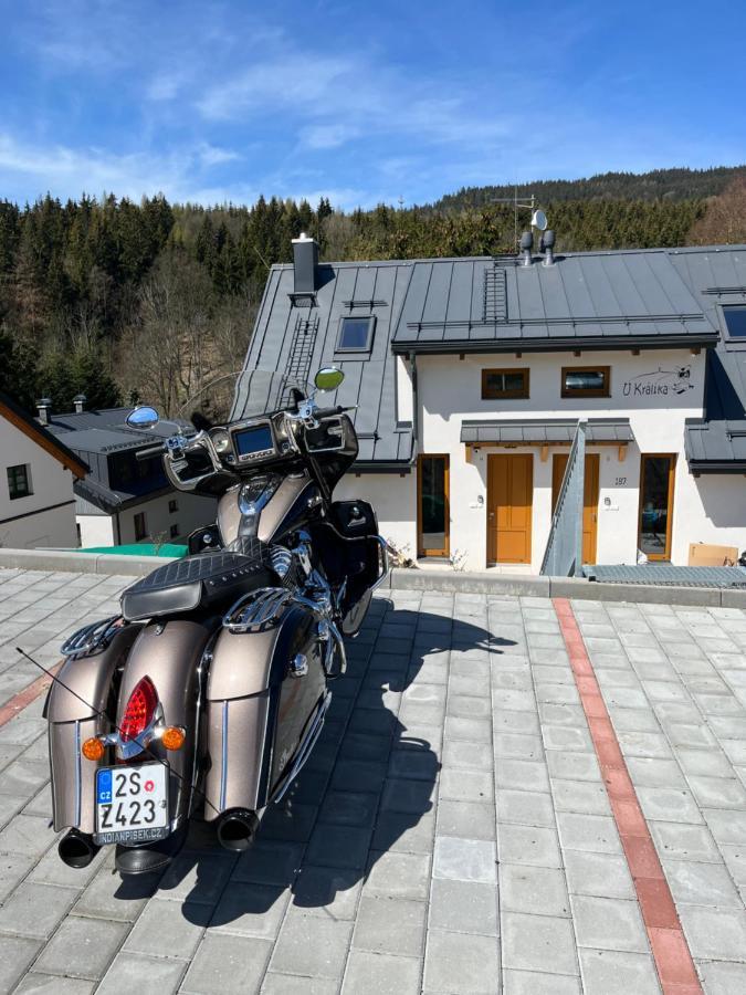 U Kralika, Apartman H, 3 Samostatne Loznice - Mezonet, Vlastni Parkovani, 50 Metru Od Vleku , Vysousece Bot V Lyzarne Dolna Morawa Zewnętrze zdjęcie