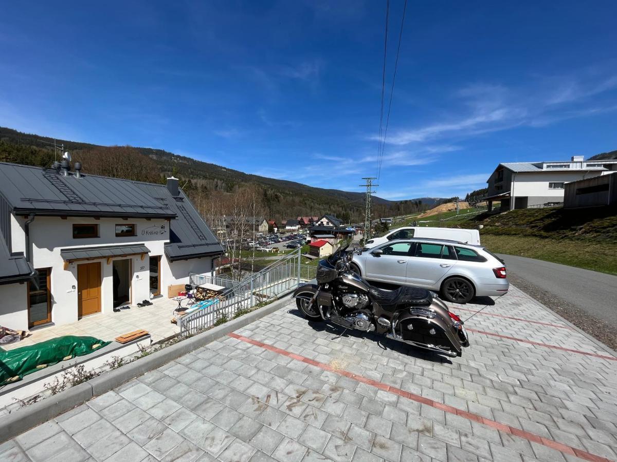 U Kralika, Apartman H, 3 Samostatne Loznice - Mezonet, Vlastni Parkovani, 50 Metru Od Vleku , Vysousece Bot V Lyzarne Dolna Morawa Zewnętrze zdjęcie